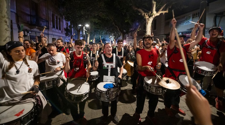 Imatge de l’acte Pujada tabalada